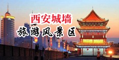 操bi猛操女生bi中国陕西-西安城墙旅游风景区